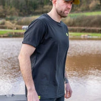 Matrix Black Mini Logo T-Shirts